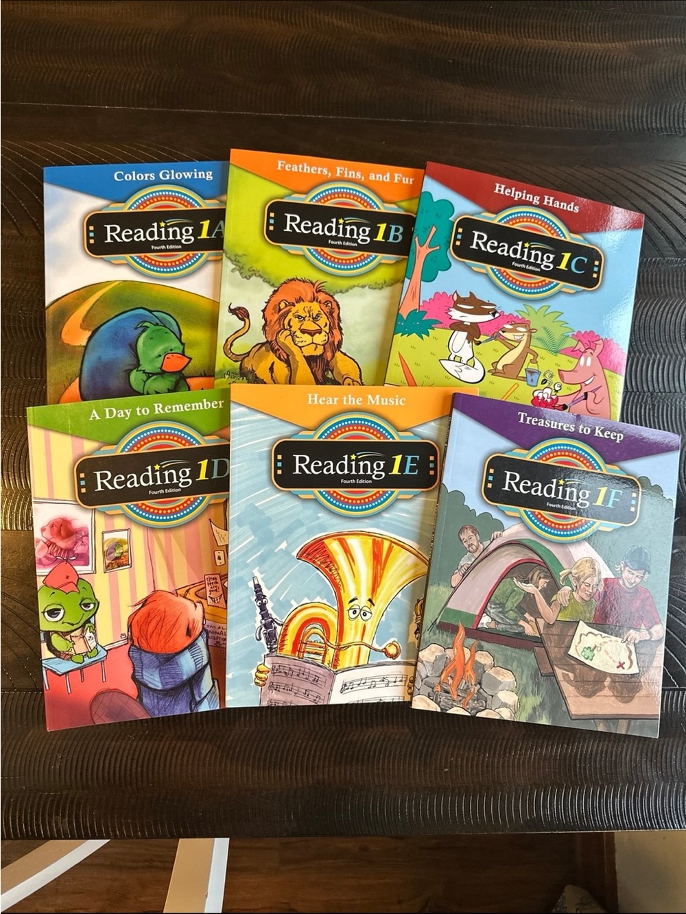 Reading 1A-1F Early Readers BJU